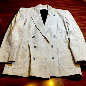 Calvin Klein Sport Black&White Blazer